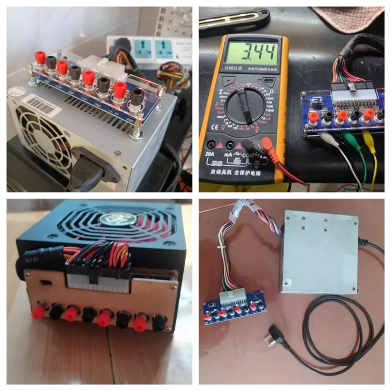 A97I-XH-M229 Desktop Computer Chassis Power Supply ATX Transfer Board Power Lead Module Power Output Terminal Module 24Pin