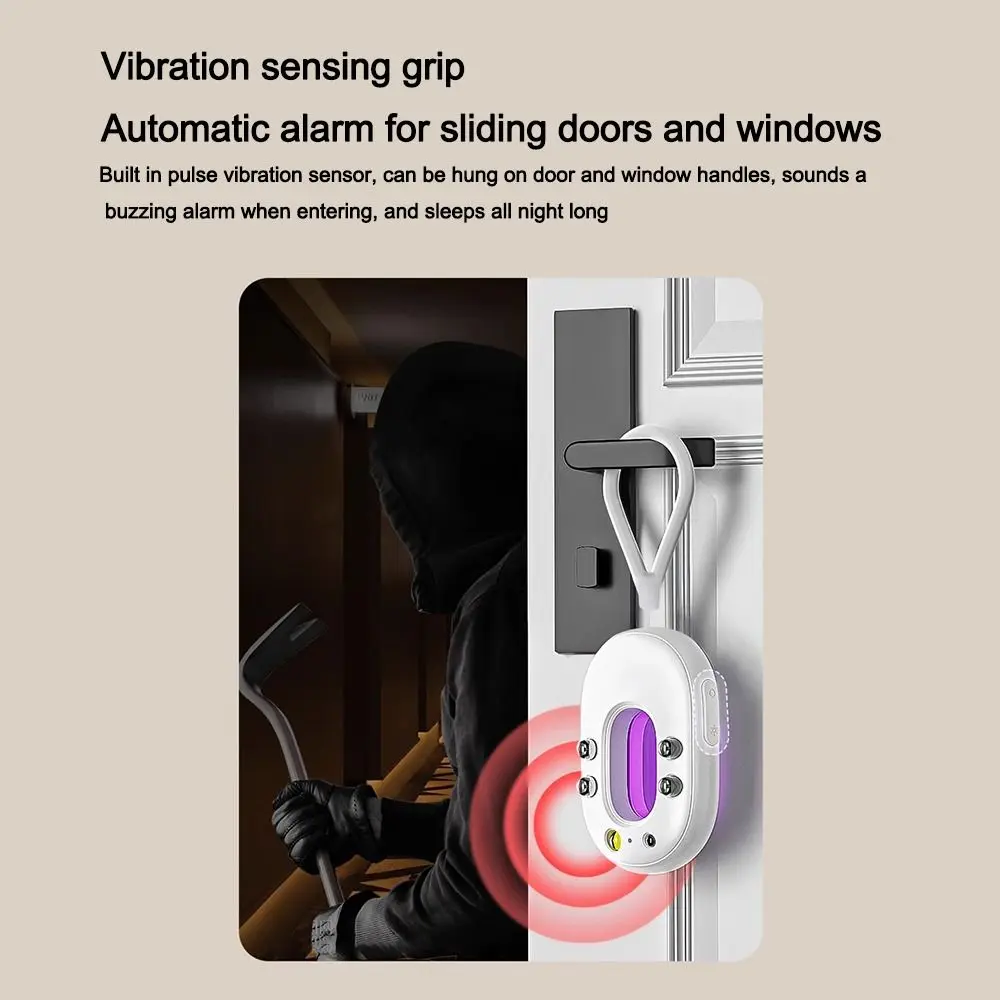 Intelligent Camera Detector Portable Sound and Light Alarm Camera Signal Detector Anti-Peeping Protection