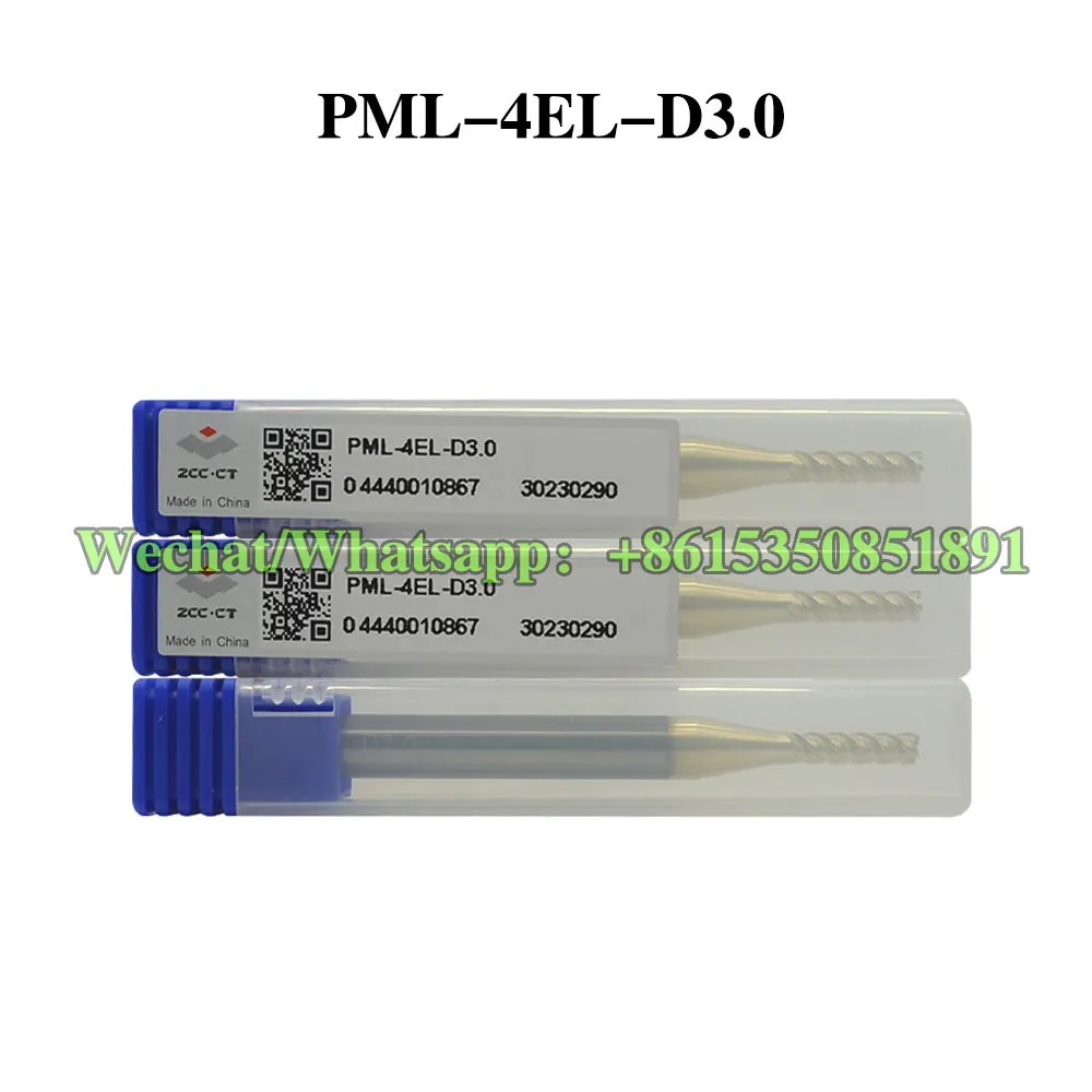 

ZCC CT PML-4EL-D3.0 PML-4EL-D5.0 PML-4EL-D6.0 PML-4EL-D8.0 PML-4EL-D10.0 PML-4EL-D12.0 PML-4EL-D16.0 PML-4EL-D20.0 KMG4012