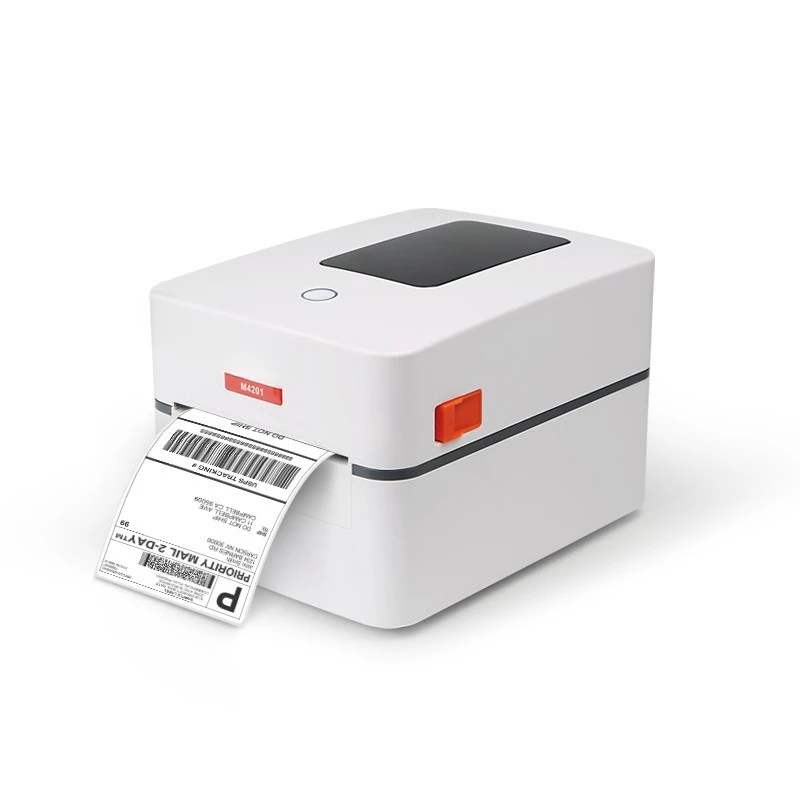 ورقة سطحية إلكترونية سريعة ذاتية اللصق حرارية، طابعة باركود بملصق كنز البريد الإلكتروني #1