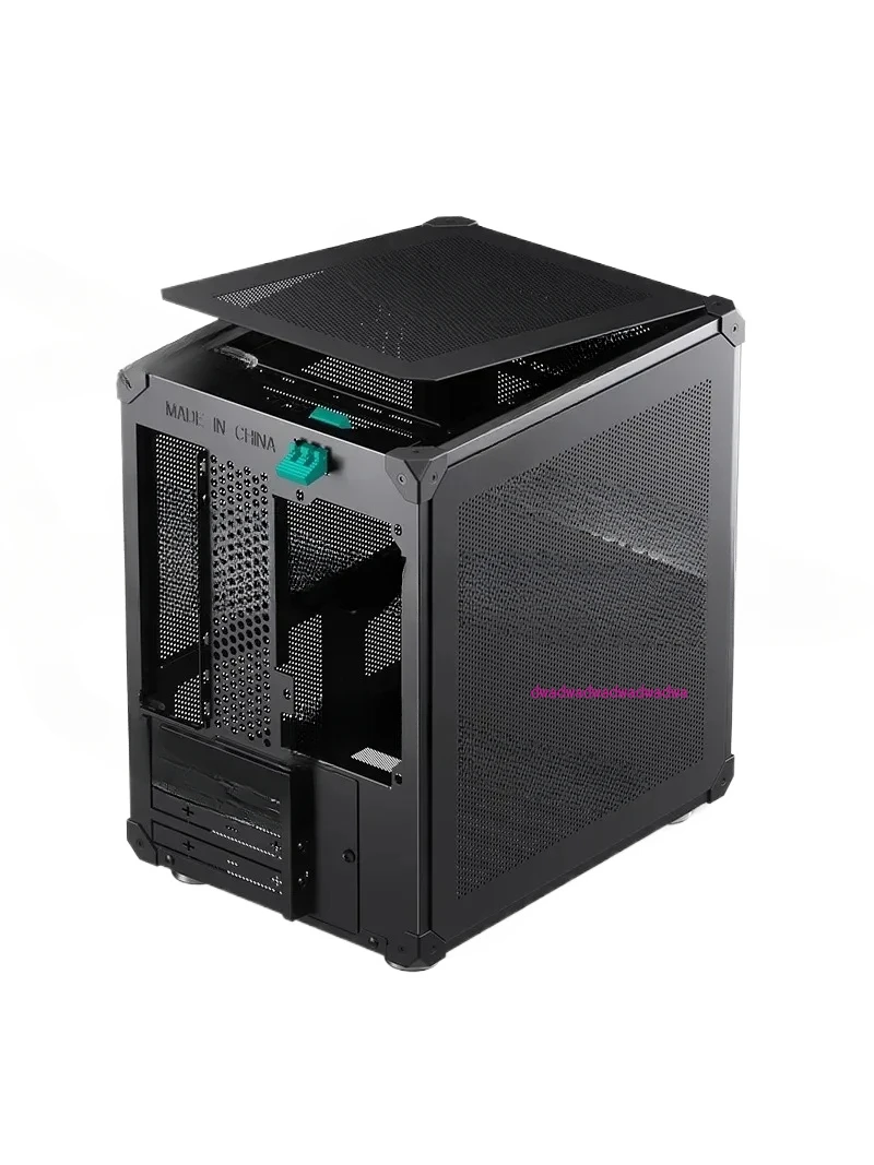C6 ITX/MATX Home/Office Mini Desktop PC Case Suporte de interface tipo C