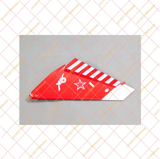 Universal RC Jet Airplane Rudder Set and Nose Cone 70mm Model Aircraft Replacement Parts