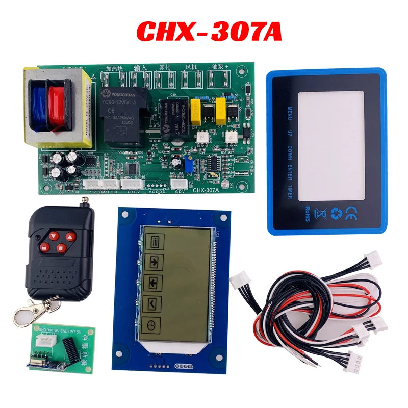 placa-base-para-maquina-de-niebla-de-agua-de-baja-densidad-stage-effector-chx-307a-accesorios-control-remoto-con-pantalla-tactil-placa-de-control-doble