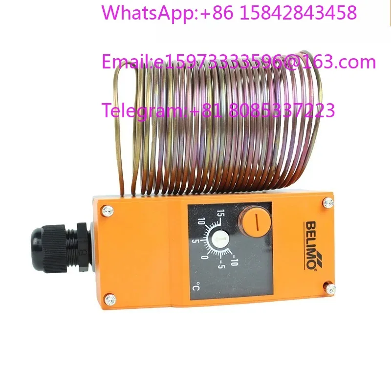 Belimo 01ATS-104XC 01ATS-105XC 01ATS-1040B 01ATS-1050B Frost Monitor Switch Capillary Manual Reset Frost  Original in Stock