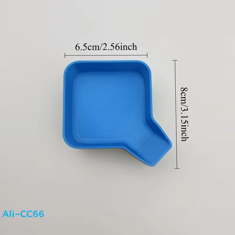 

【C】2/4pcs Colorful Game Chip Trays Game Component Stands Game Coins Storage Tray Home Sorting Tray Portable Home Storage