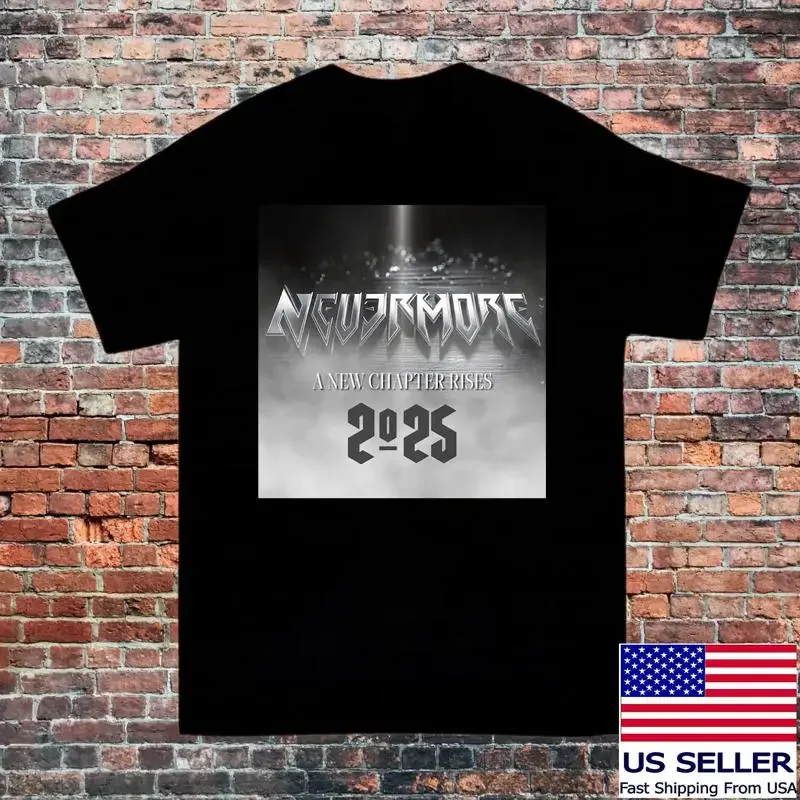 NEVERMORE Band A New Chapter Rises T Shirt Full Size S 5XL