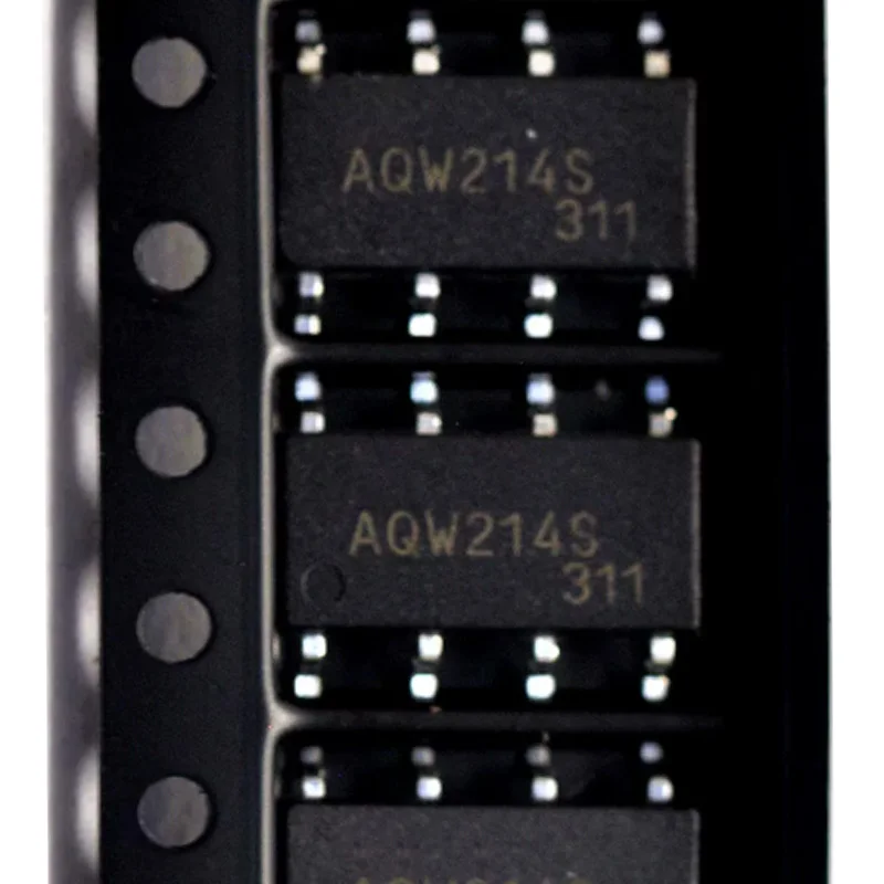 Original Imported Aqw214S Optocoupler Solid State Relay Photoelectric Coupler Smd Sop-8