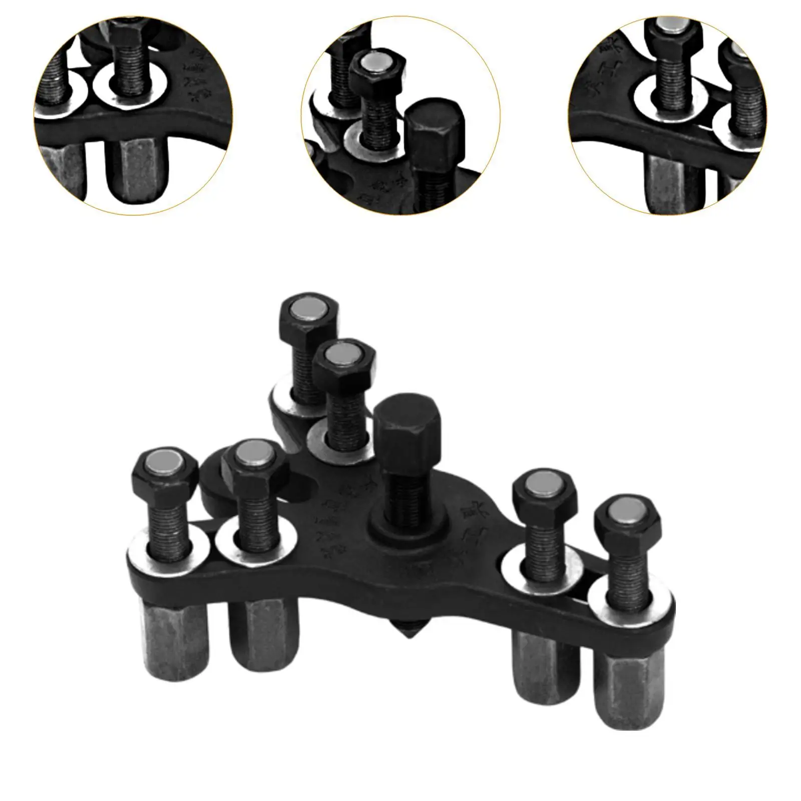 Bremstrommelabzieher, tragbares Naben-Entfernungswerkzeug für den Heimgebrauch, DIY-Motorrad