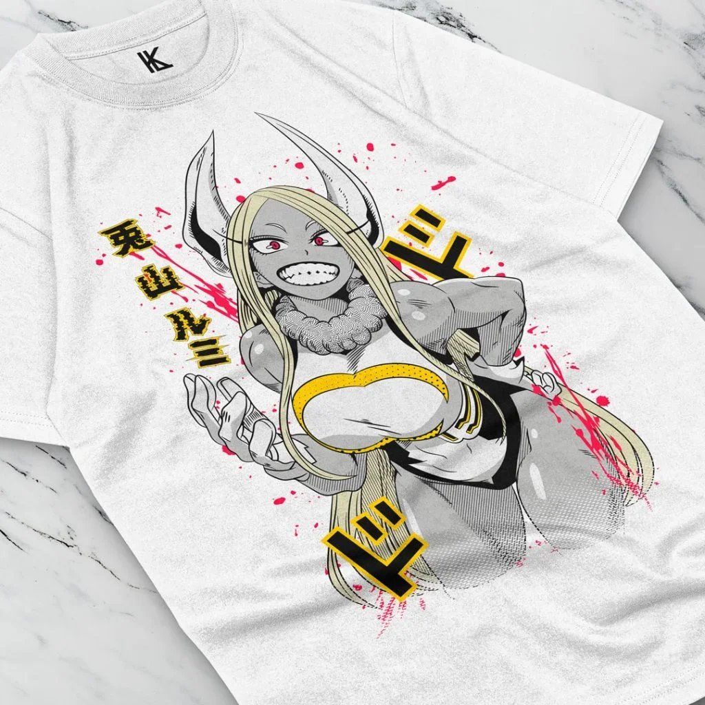 Remera de Mirko v2 Vintage Special Unisex T-shirt Anime Shirt,Soft Tee All Size
