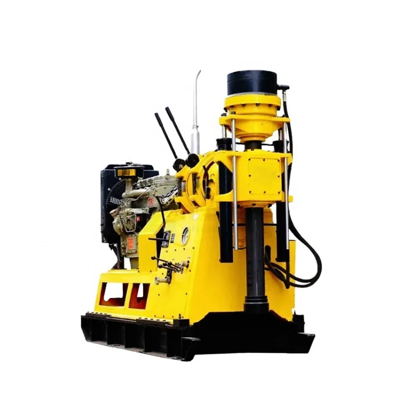 Low Cost Core Drilling Rig Buidling Contruction 200M Drill Rig Machine Core Borehole Underground Water Well Drilling Rig for US