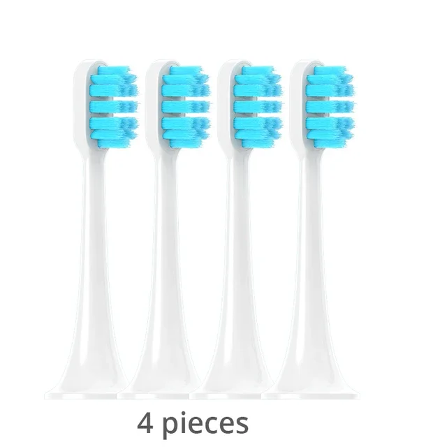 Replacement Electric Toothbrush Brush Heads with Sealed Cap - Refill Pack