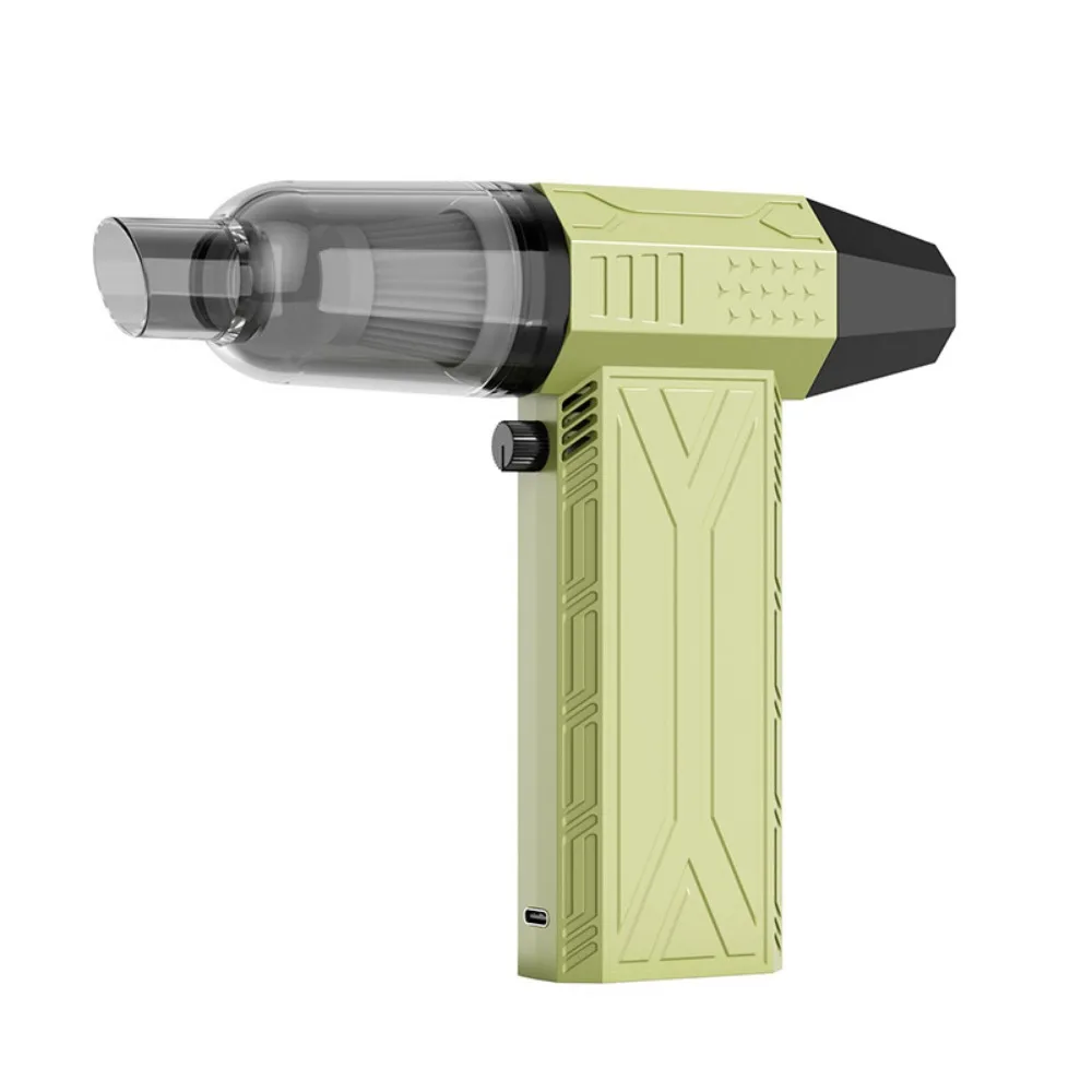 

Brushless Motor Turbo Violent Fan 52m/s Type-C Charging Powerful Air Blower Multifunctional Rechargeable Electric Air Duster