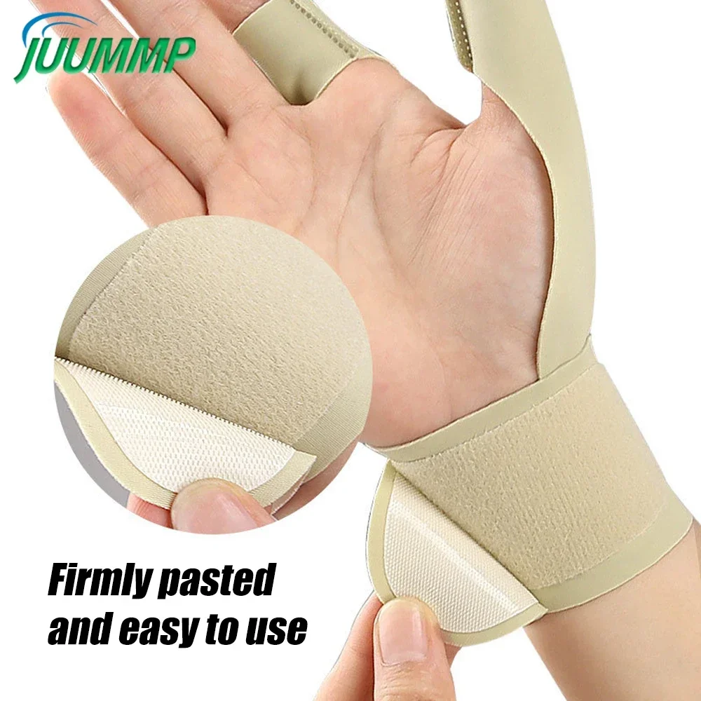 1Pcs Wrist Support Finger Guard Pinky Splint Adjustable Fixation Brace for Carpal Tunnel Arthritis Tendonitis Pressure