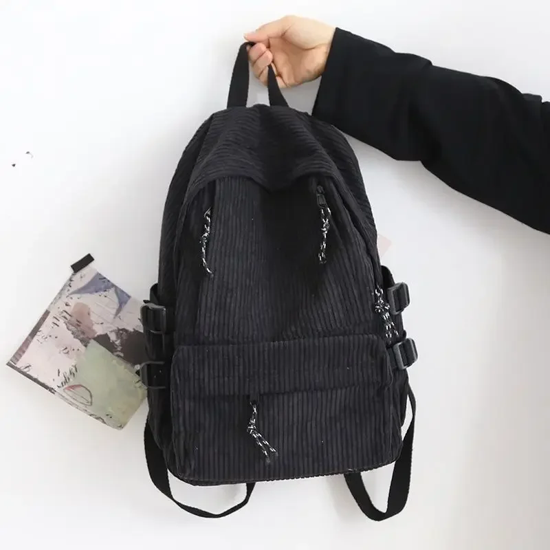 New 2026Spring Japanese Style Backpacks for Women Korean Version All-match Schoolbag Fashion Shoulders Bags for Women Bolsa sacs