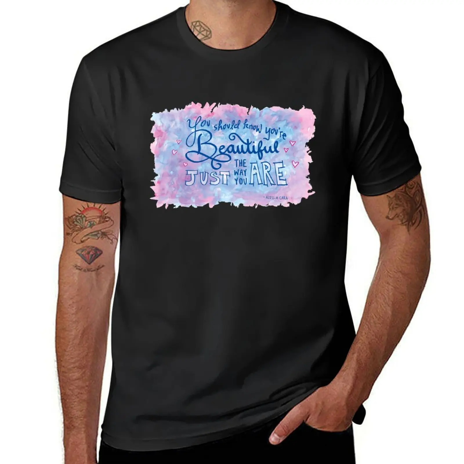 

Scars To Your Beautiful T-Shirt Aesthetic clothing blacks quick drying mens tall t shirts