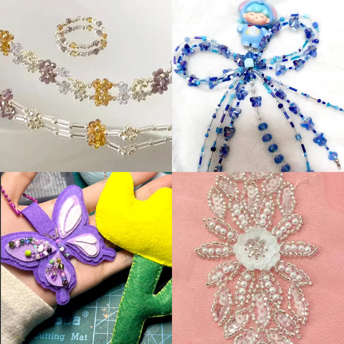 2 مللي متر عين القط أنبوب زجاجي البذور الخرز شفافة ملونة أنبوبي فضفاض الأرز حبة Craft بها بنفسك الحرفية أساور أقراط مجوهرات الإكسسوار