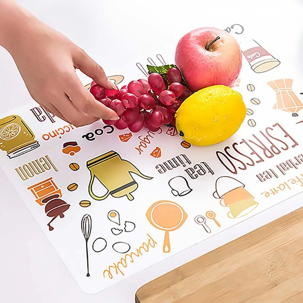

Durable Heat Resistant Kitchen Dining Bowl Tableware Disc Pad Table Mat Placemat