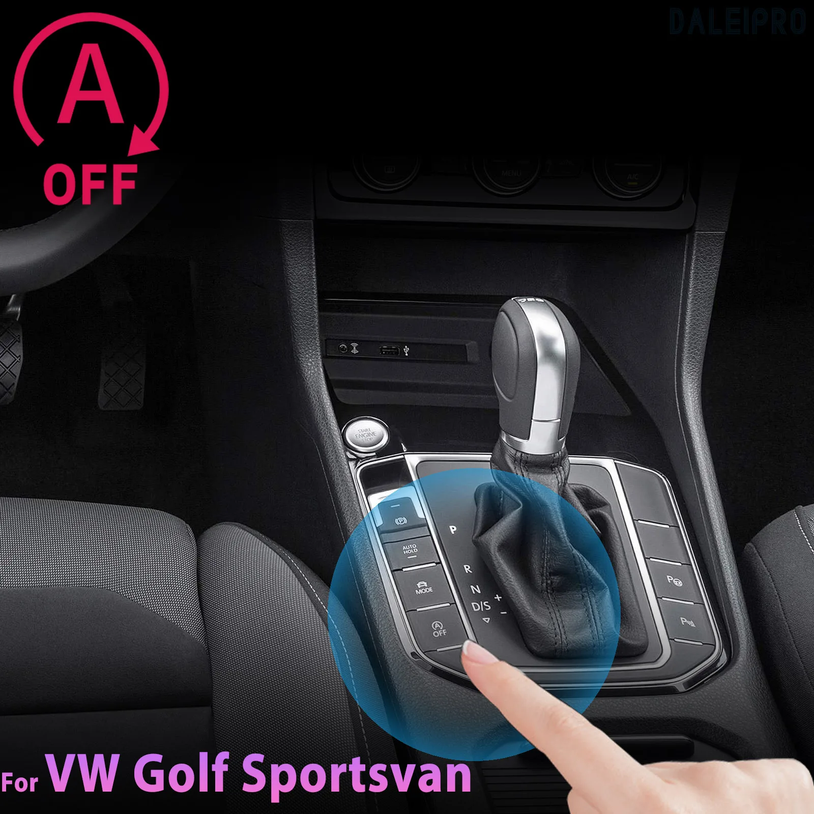 For Volkswagen Golf Sportsvan 2016-2019 2020 Automatic Stop Start Engine System Memory Module Cancel Car Auto Start Stop Switch