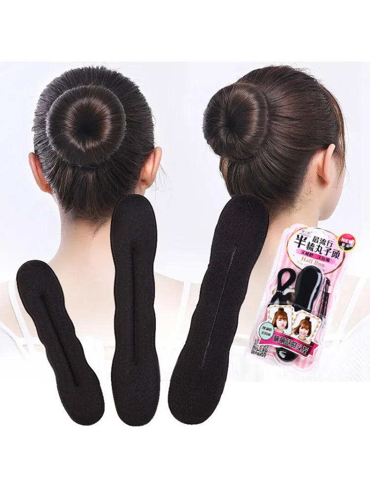 Chignon Formers fleur bourgeon tressage outil magique coiffure tige facile bricolage Updo fabricant accessoire de cheveux pour femmes filles coiffure