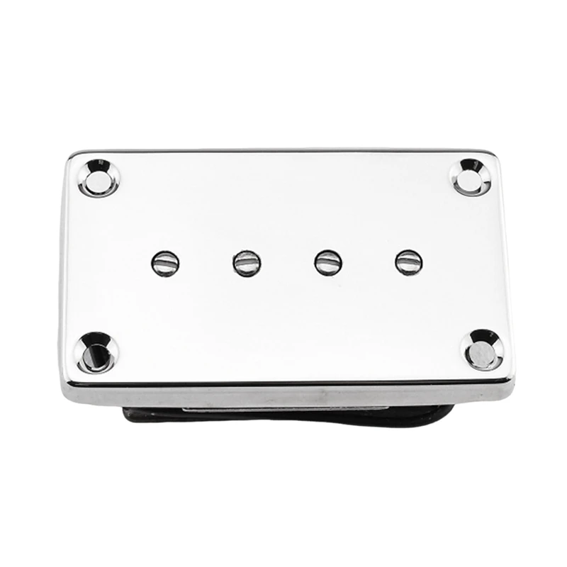 4 String Electric Bass Pickup Ceramics Pickup Chrome Pickup Guitar Accessories