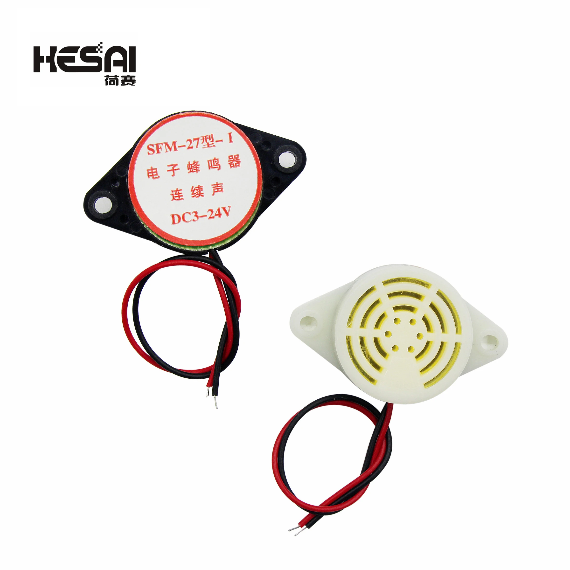 95DB Alarm High-decibel 3-24V 12V Electronic Buzzer Beep Alarm Intermittent Continuous Beep for Arduino SFM-27