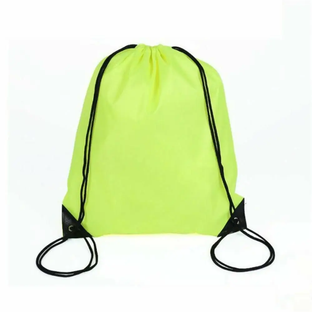 Fashion Schoolbag Waterproof Portable Backpack Drawstring Bag Sports Backpack Rucksack