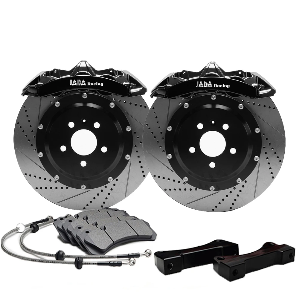 

Jada Brake Kit for Audi RS6 C7 Audi TT RS Audi RS3 8P with 405*34mm Big Rotor Front Wheel Big Brake Disc Upgrade Caliper