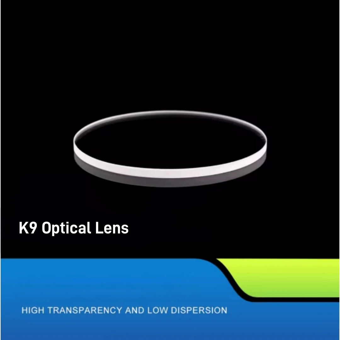 K9 BK7 Optical Glass Window Substrate High Precision Optical Component Custom Size 0.5‑300mm Available for Optics Experiment