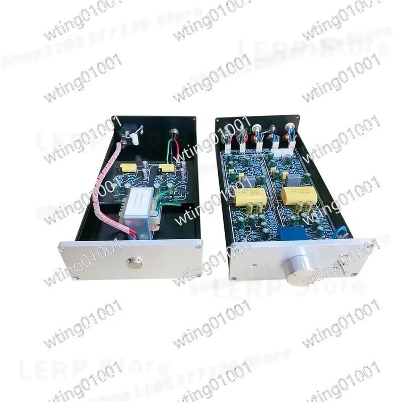 for MM MC Phono Preamp Class A High Gain Balanced Output True Equilibrium Vinyl Record Player Amplifier Dynamic Magnet Coil