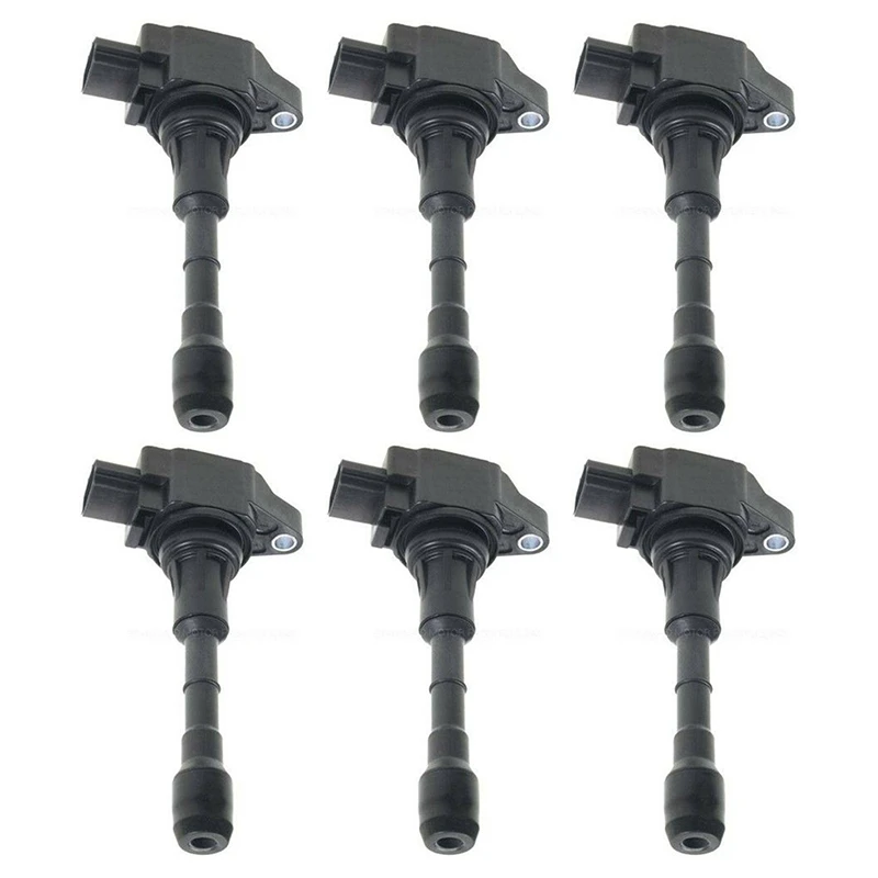 

Pack Of 6 Premium Ignition Coil For 07-12 Infiniti Nissan V6 V8 3.5L 5.0L UF550