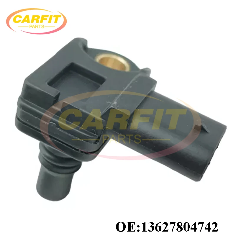 New OEM 13627804742 13628570118 13628637896 Manifold Absolute Pressure MAP Sensor For BMW F30 F10 F01 F15 328d 535d X5 Car Parts