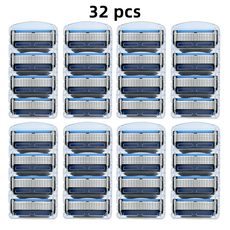 Rasierer Brandneues Design Rasierer Rasieren Sechslagiger Rasierer Wiederverwendbarer Rasierer Importierte Klinge Multi Tool Kopfwechsel