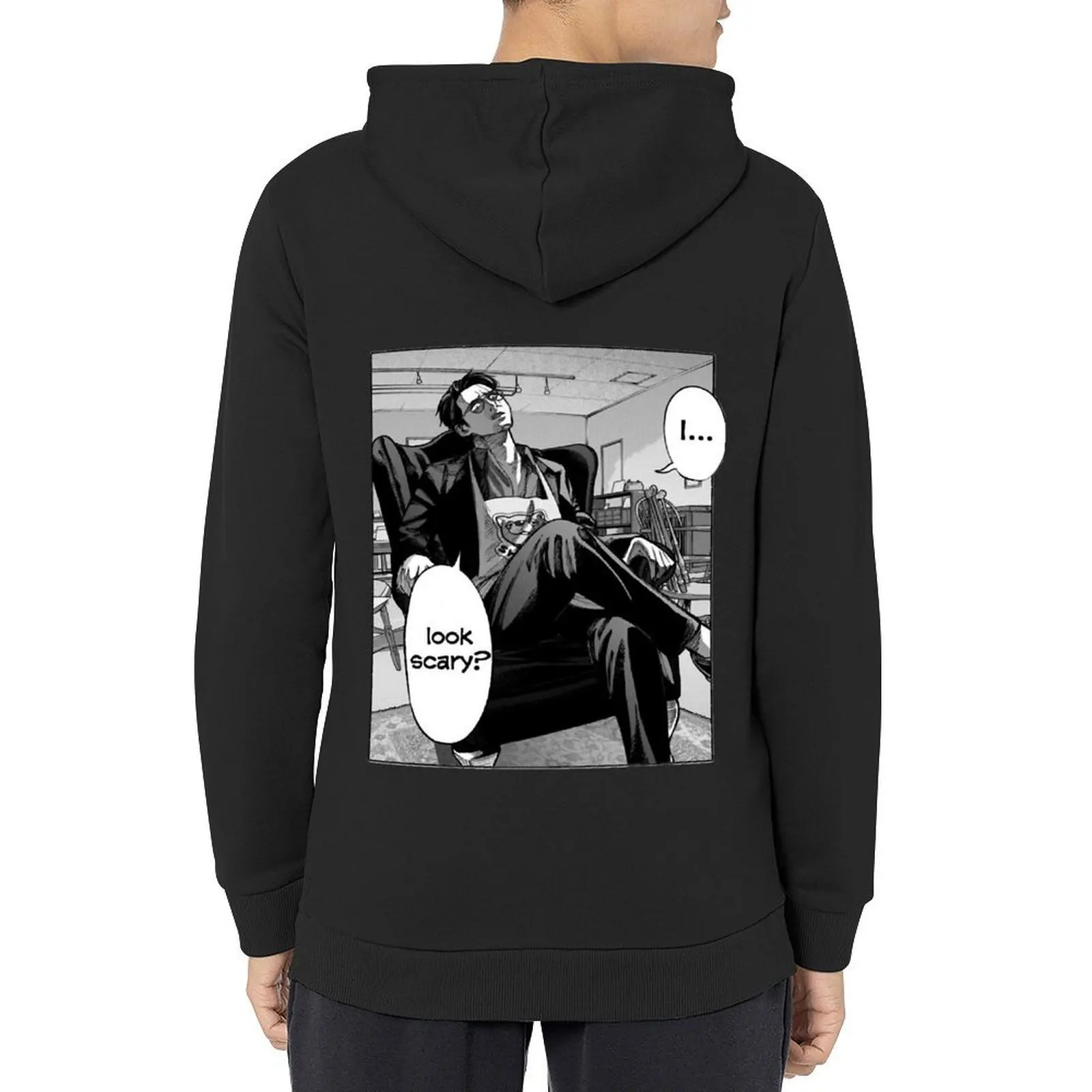 

The Way of The Househusband Classic Hoodie men clothes male clothes clothes for men anime hoodie