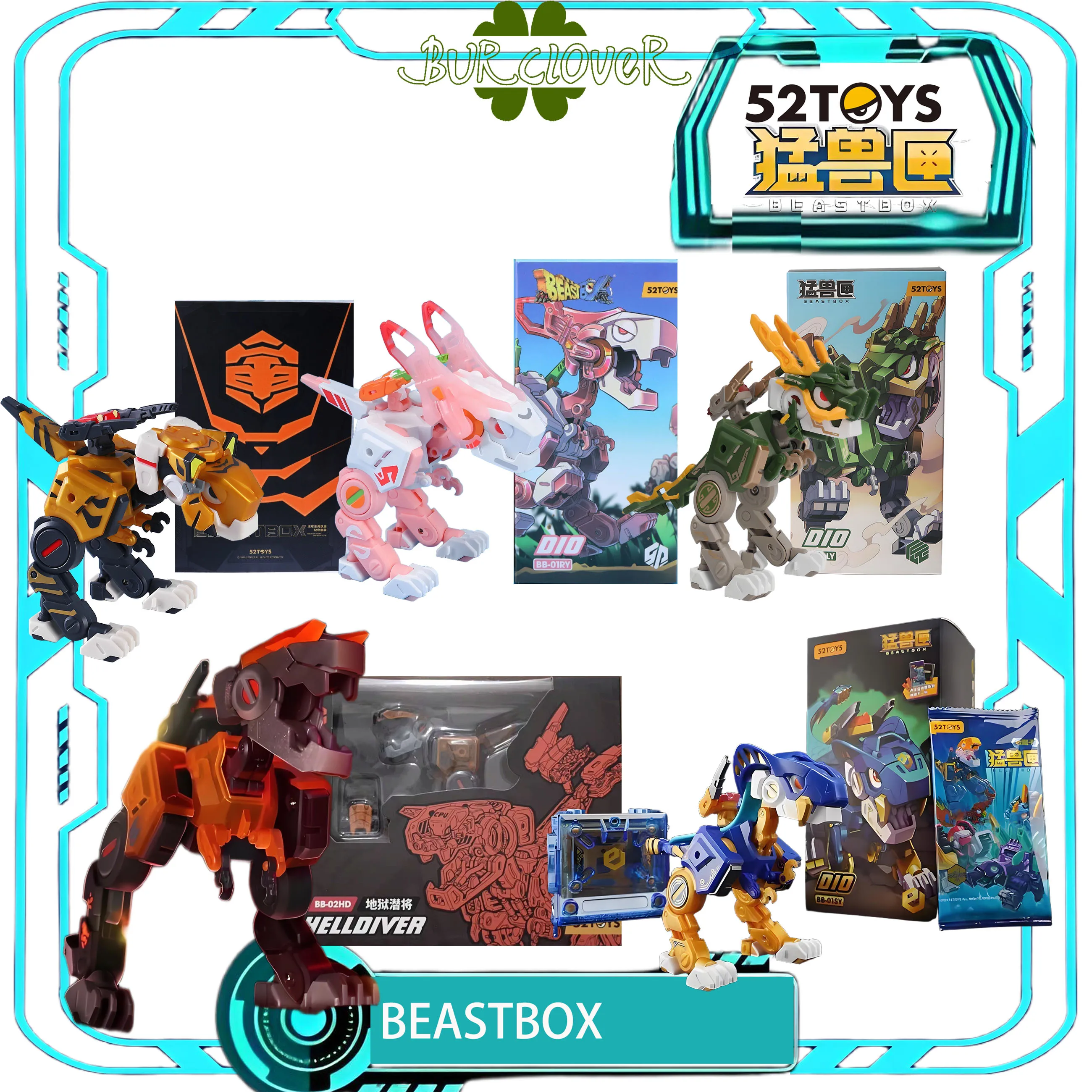 52TOYS Originai BEASTBOX BB-01SY BB-01LY BB-01LY BB-01 BB-02HD Фигурки Игрушки для мальчиков Собранная модель Подвижные суставы Высокое качество 52TOYS Originai BEASTBOX BB-01SY BB-01LY BB-01LY BB-01 BB-02HD Фигурки Игрушки для мальчиков Собранная модель Подвижные суставы Высокое качество