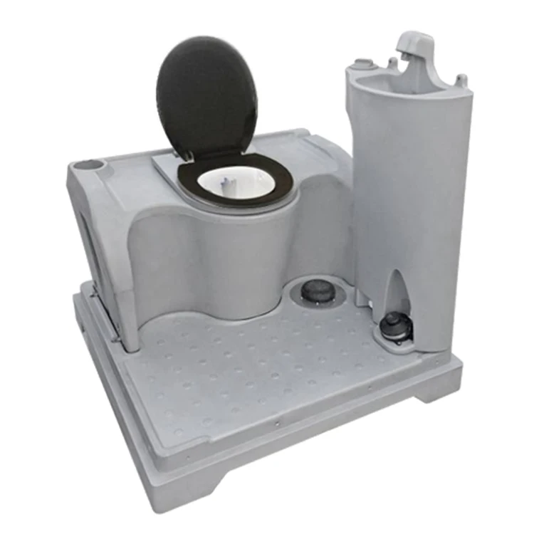 Modern, portable toilet - durable and eco-friendly, suitable for outdoor activities