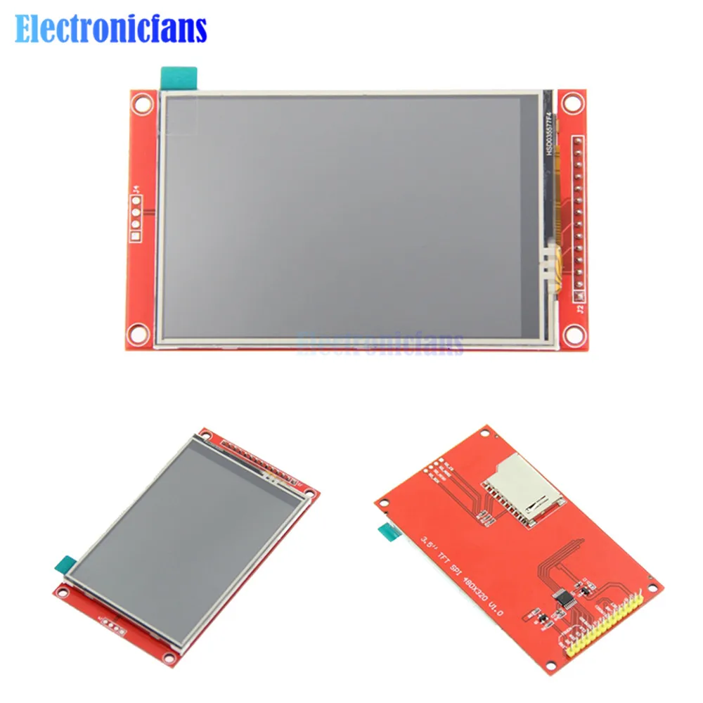 3,5 Zoll 4,0 Zoll 4-Draht SPI Serielles LCD-Display-Modul 480x320 Farb-Touchscreen ST7796S ILI9488 Schnittstelle TFT-Modul – Detail 7