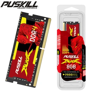 PUSKILL DDR4ノートブックRAM DDR3L 32GB 16GB 8GB 4GB 1.2V 3200MHz 2666MHz 2400MHz 1.35V 1600MHz 1333MHz Sodimmラップトップメモリメモリ 10ベストセールスRAM 16GB DDR4 2400 -№9