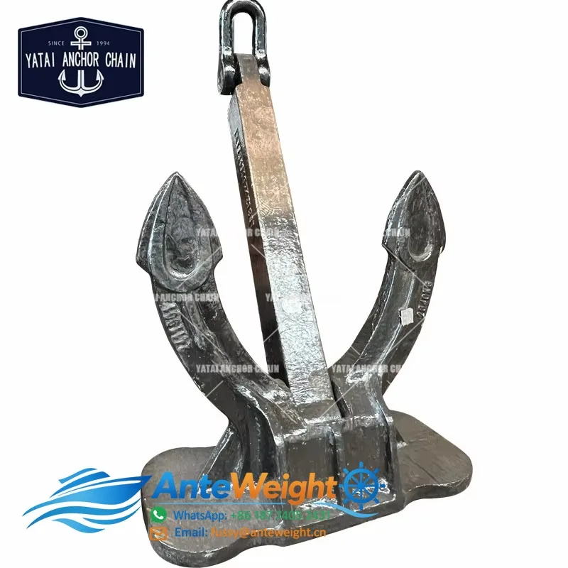 Casting Steel Boat Anchors 50-29000kg Spek Anchor for Marine Offshore Ship Factory Price