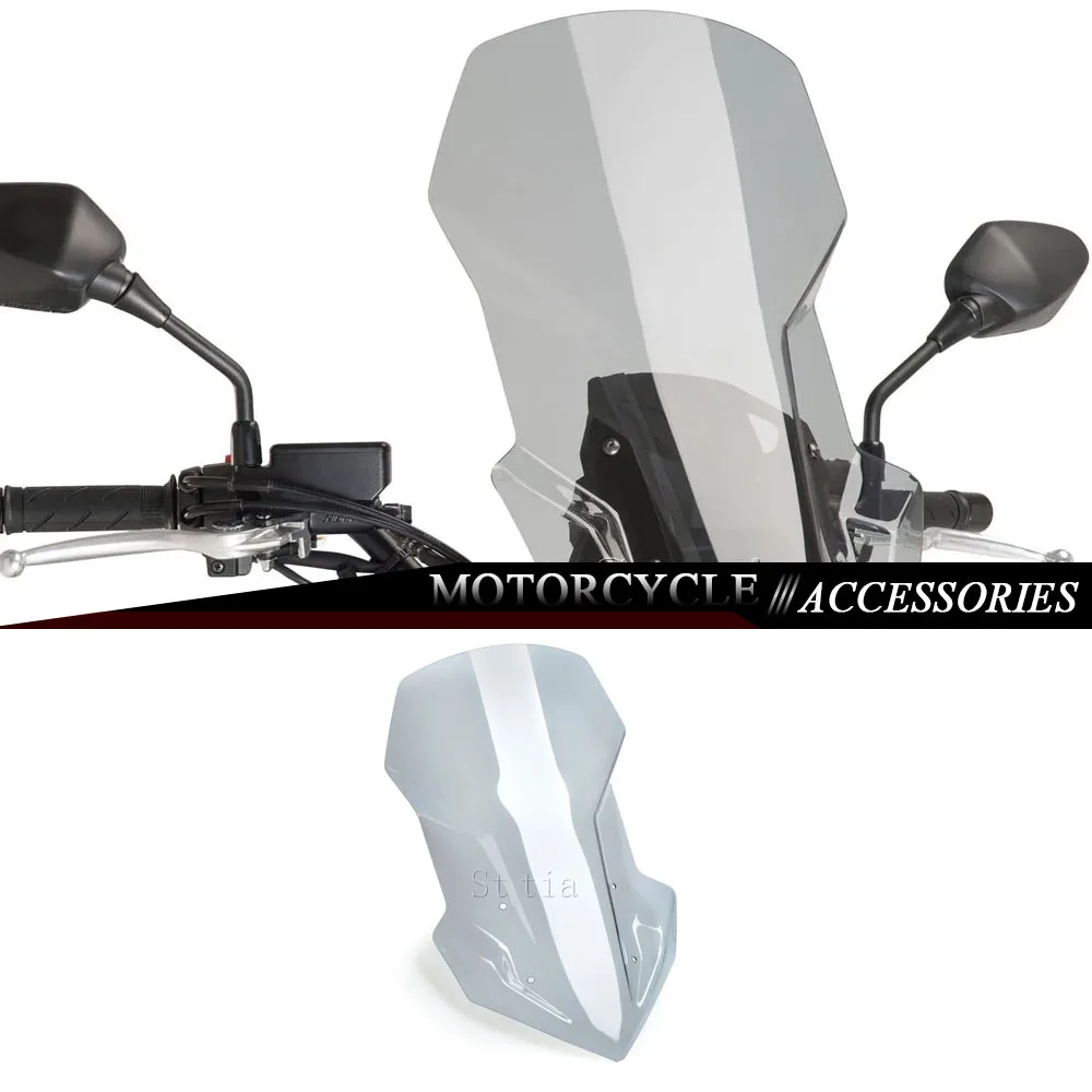 

Motorcycle Accessories For Honda NC700X NC750X NC 700 750 X 2016-2018 2019 2020 New Windshield Windscreen Wind Deflectors NC700X