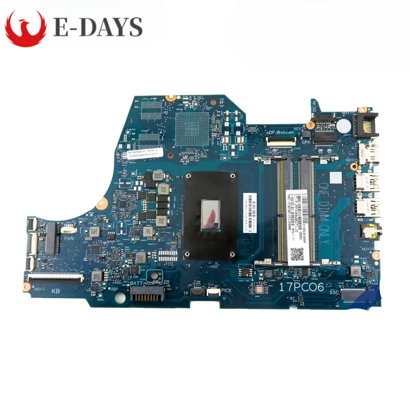 For HP Pavilion 17-CA 17Z-CA Laptop Motherboard 6050A3056601 Notebook Mainboard R3-3200U R5-3500U R7-3700U CPU UMA Tested Ok