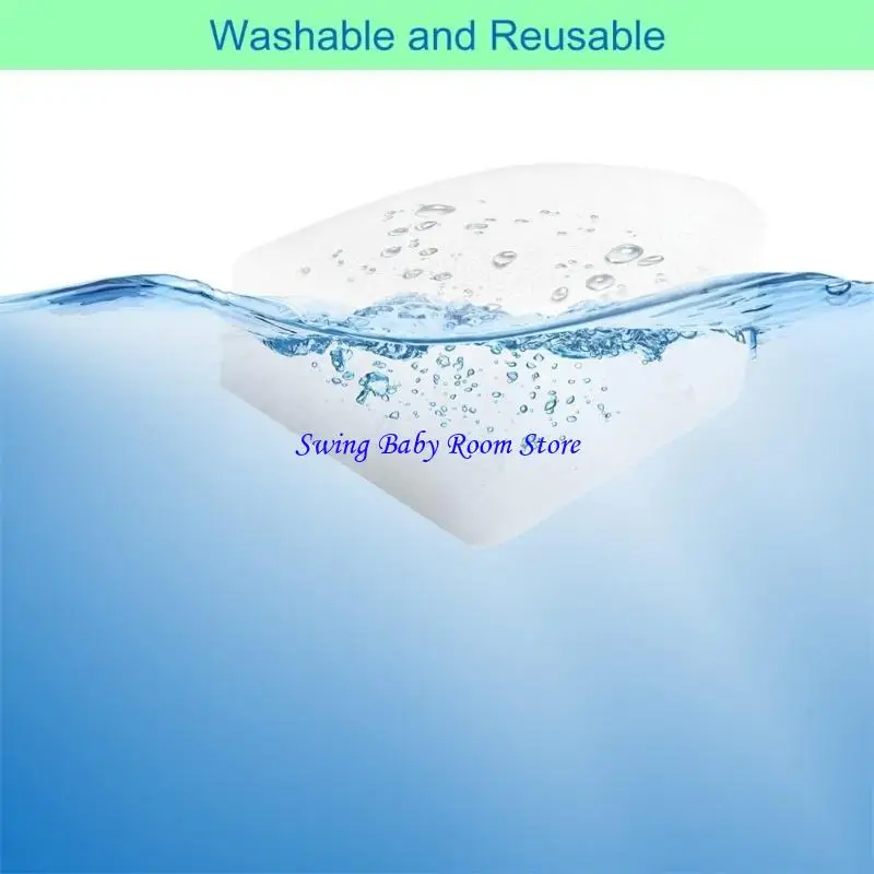 

K1AD Filter Replacement for Vacuum Cleaner Reusable Washable Foam Filter for WD101
