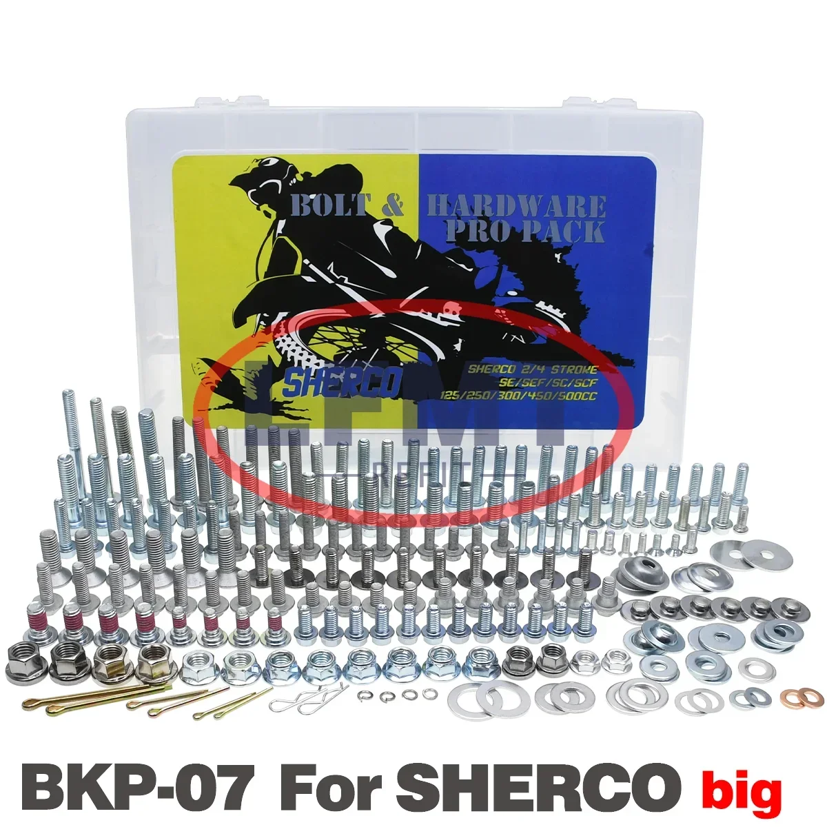 Motocross Hardware Bolt Full Plastics Fastener Kit For Kawasaki KX KLX KXF 85 125 150 200 250 300 350 400 450 CC 2003-2024 parts