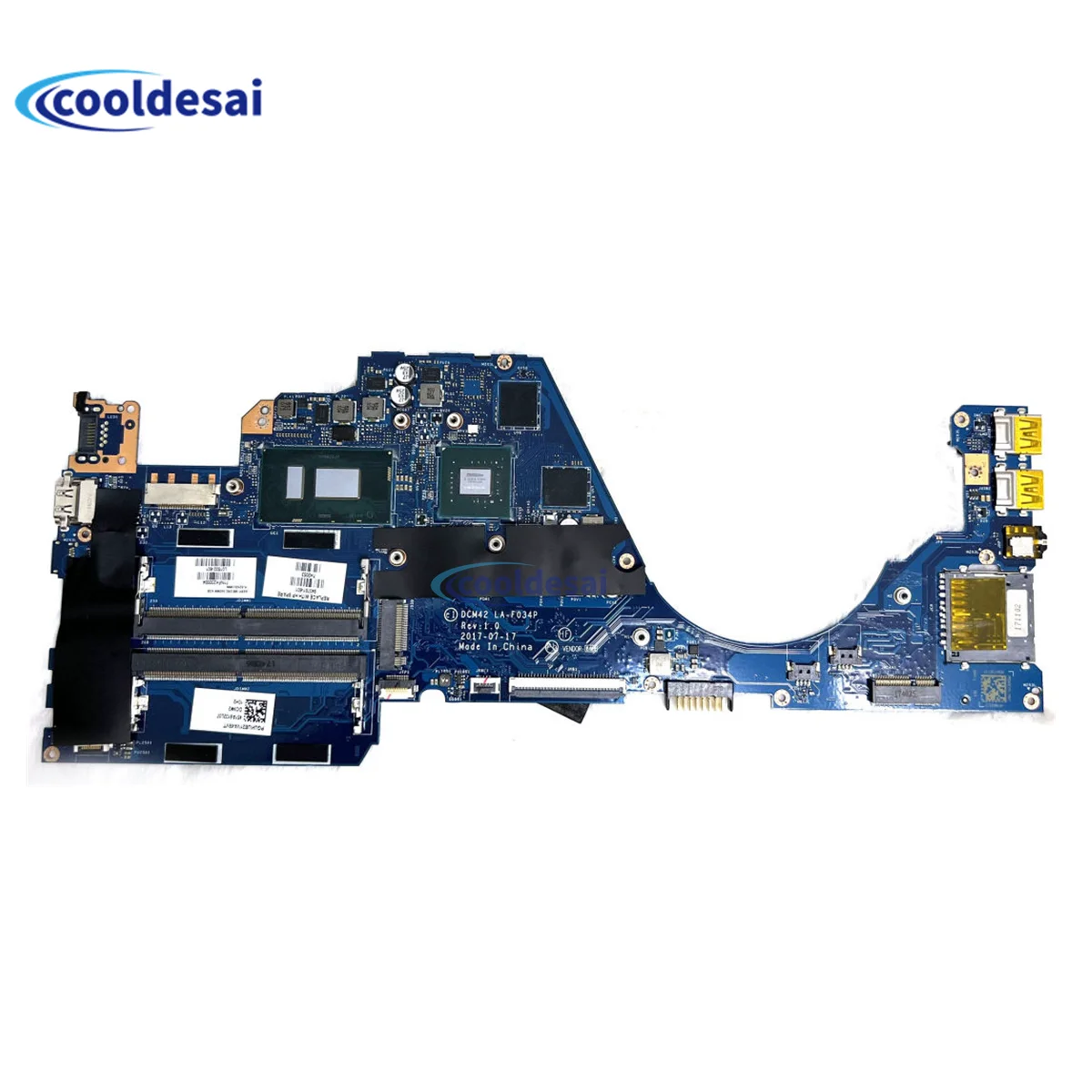 

DAG7ALMB8C0 For HP Pavilion 14-ce TPN-Q207 Laptop Motherboard with i3-1005G1 i5-1035G1 i7-1065G7 CPU L67078-001 L67079-601