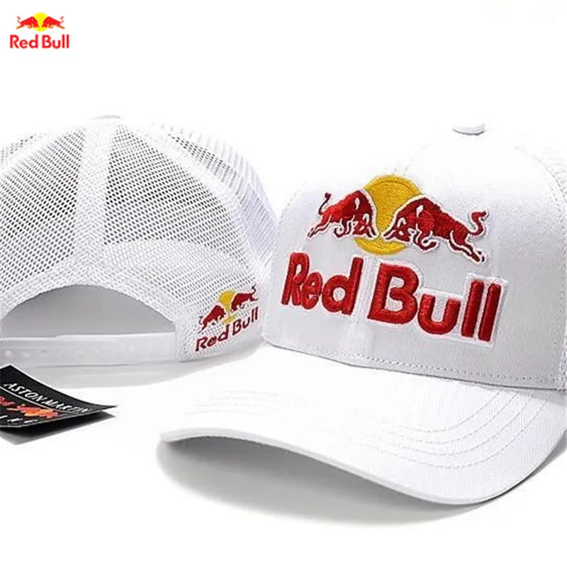 moda-primavera-outono-ao-ar-livre-ajustavel-esportes-casual-protecao-solar-chapeu-carta-bordado-red-bull-f1-corrida-bone-de-beisebol