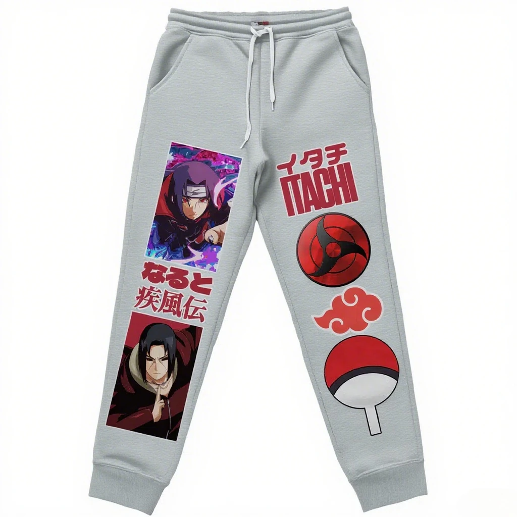 

Streetwear Naruto Anime Sweatpants Men Women Casual Sports Pants Cotton Jogger Trousers Hip Hop Trendy Spring Autumn Y2k Clothes