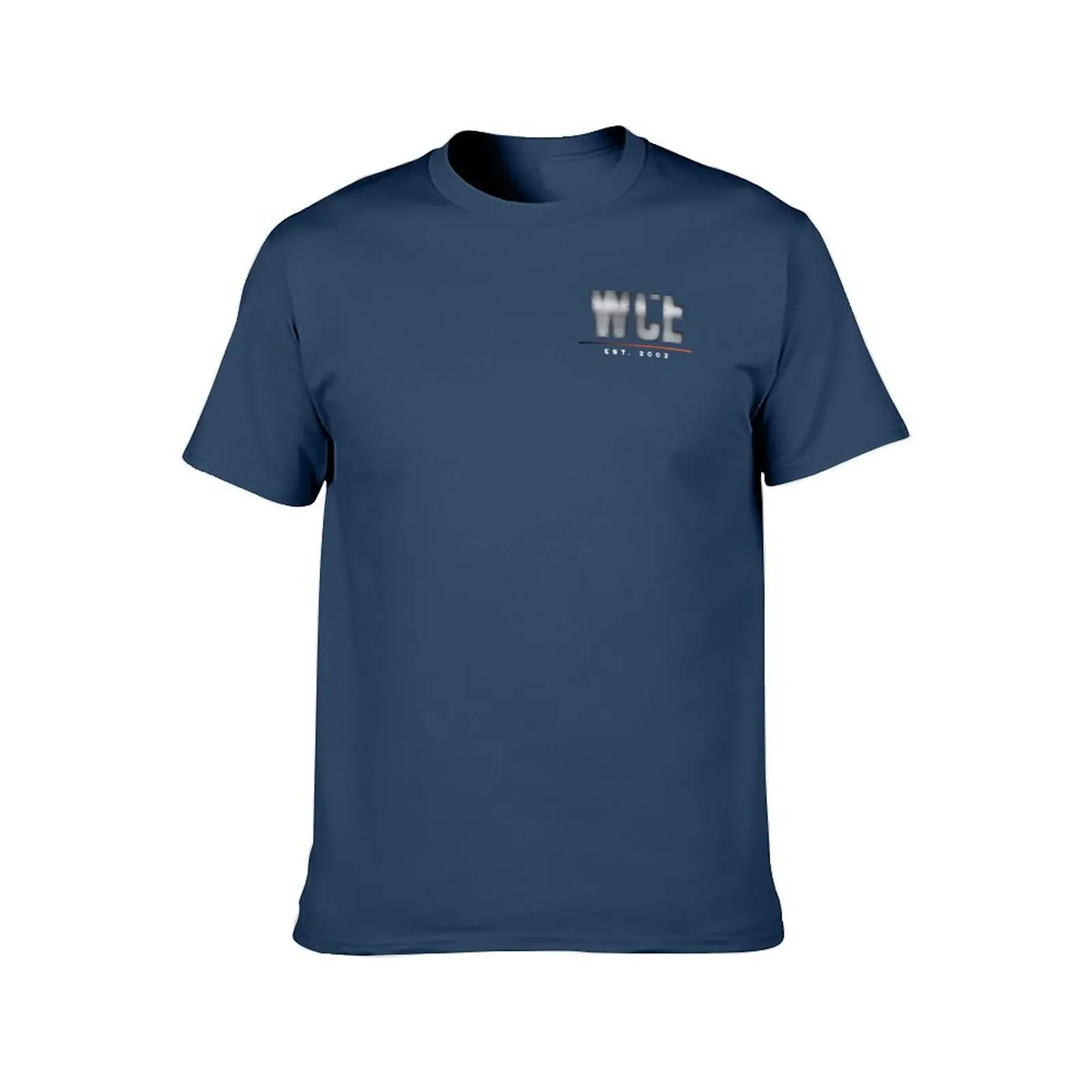 WCE - EST 2003 T-Shirt men t shirt cotton 100% g man t shirts for men cotton t shirts high quality T-Shirt