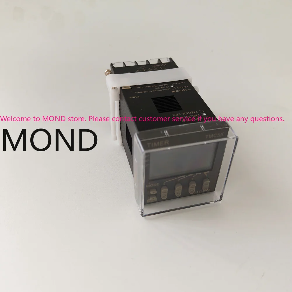 TMCON TMC5X-A2 Digital Time Delay Relay Timer 100-240V 12-24V