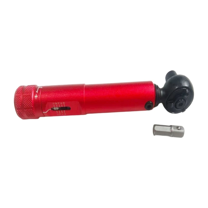 Preset Torque Wrench 2-10NM, Mini Aluminum Alloy Body with Scale Window for Precisely Assembly and Repair Work high quality