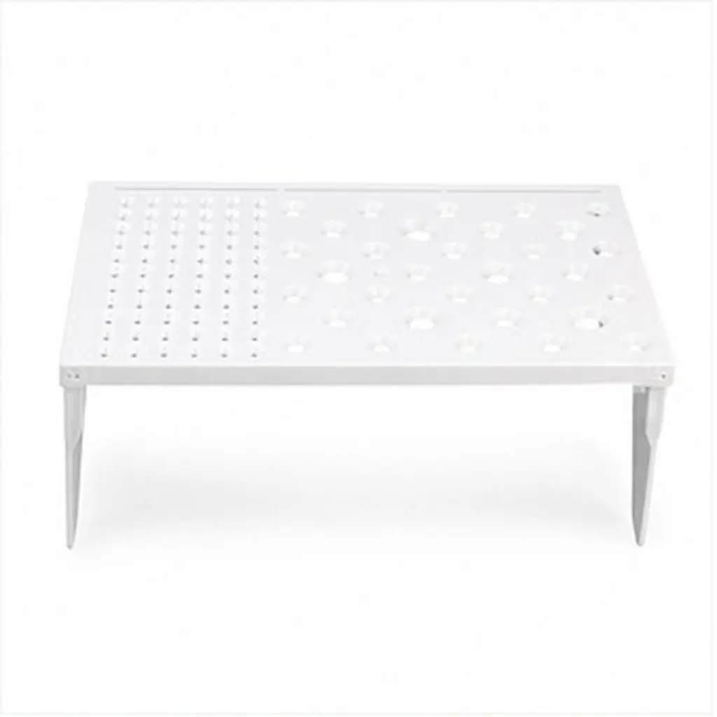 2Pcs Baking Flower Drying Rack Plastic Sugarcraft Fondant Flower Rack for Paste Leaves Sugar Beads Cake Decoration DIY Craft