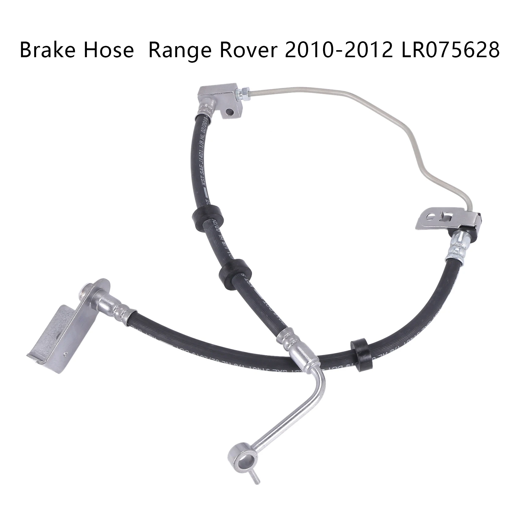 New Brake Hose to Caliper Clutch Brake Hose LR096525 for Land Rover Discovery 4 2017- Range Rover 2013-